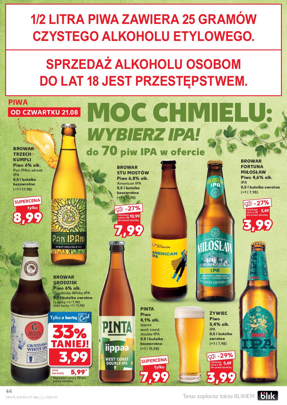 Kaufland - Gazetka tygodnia 44 puslapis