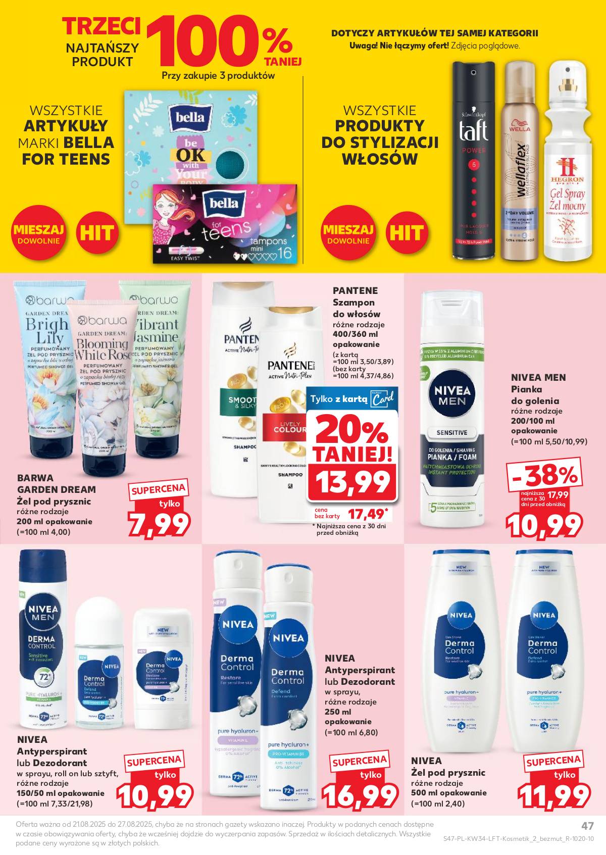 Kaufland - Gazetka tygodnia 47 puslapis