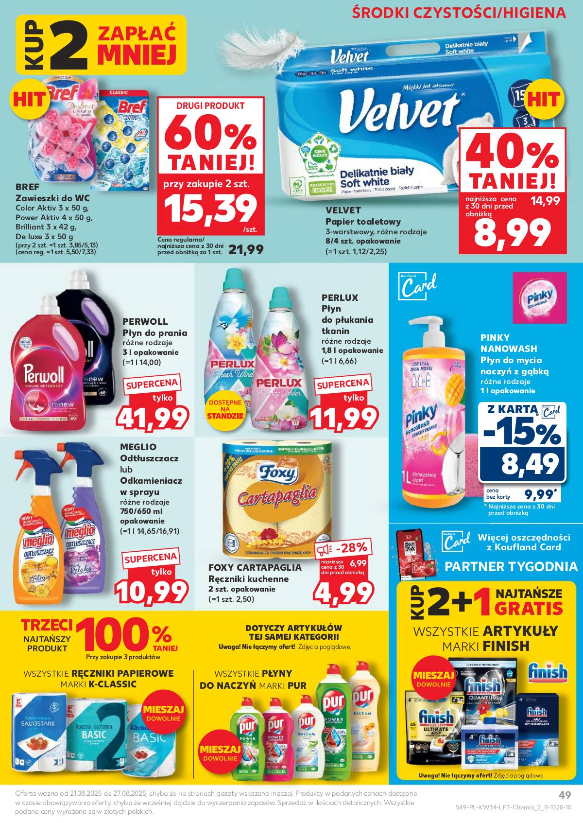 Kaufland - Gazetka tygodnia 49 puslapis