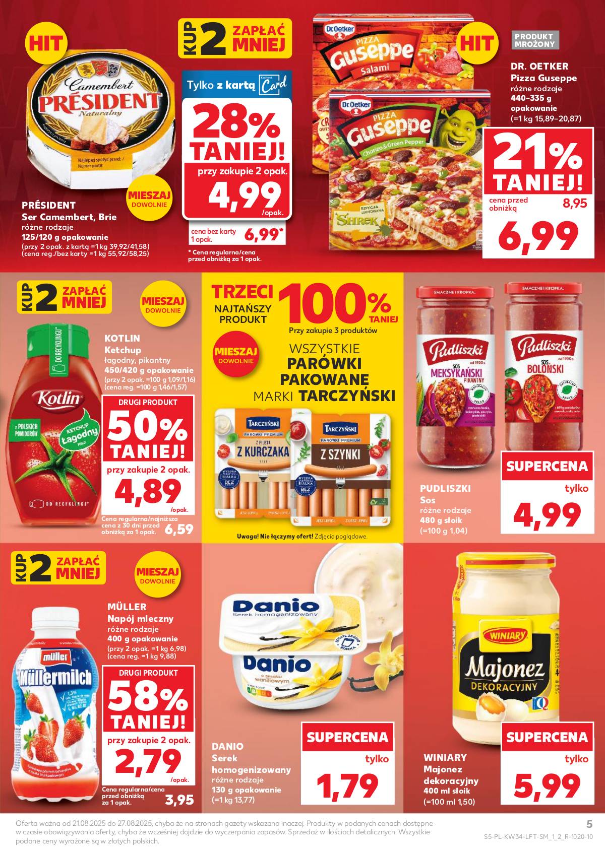 Kaufland - Gazetka tygodnia 5 puslapis