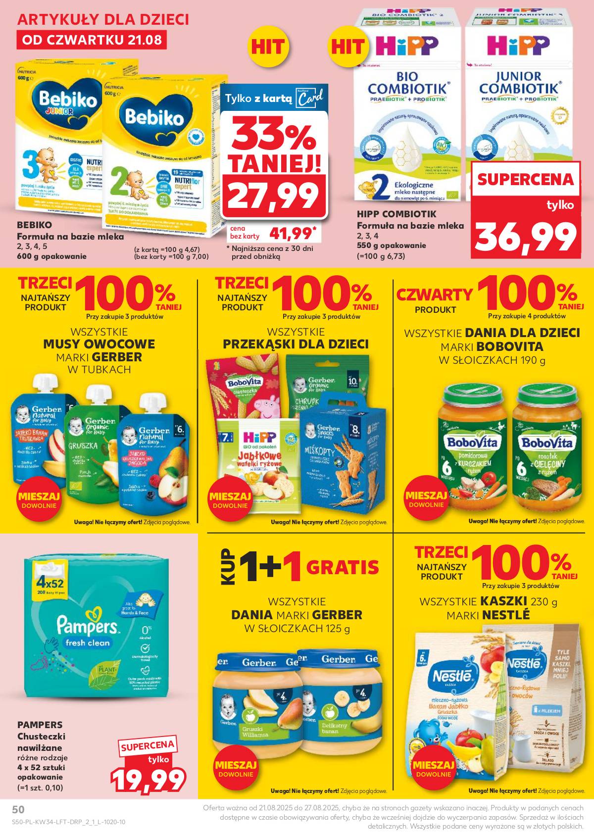 Kaufland - Gazetka tygodnia 50 puslapis