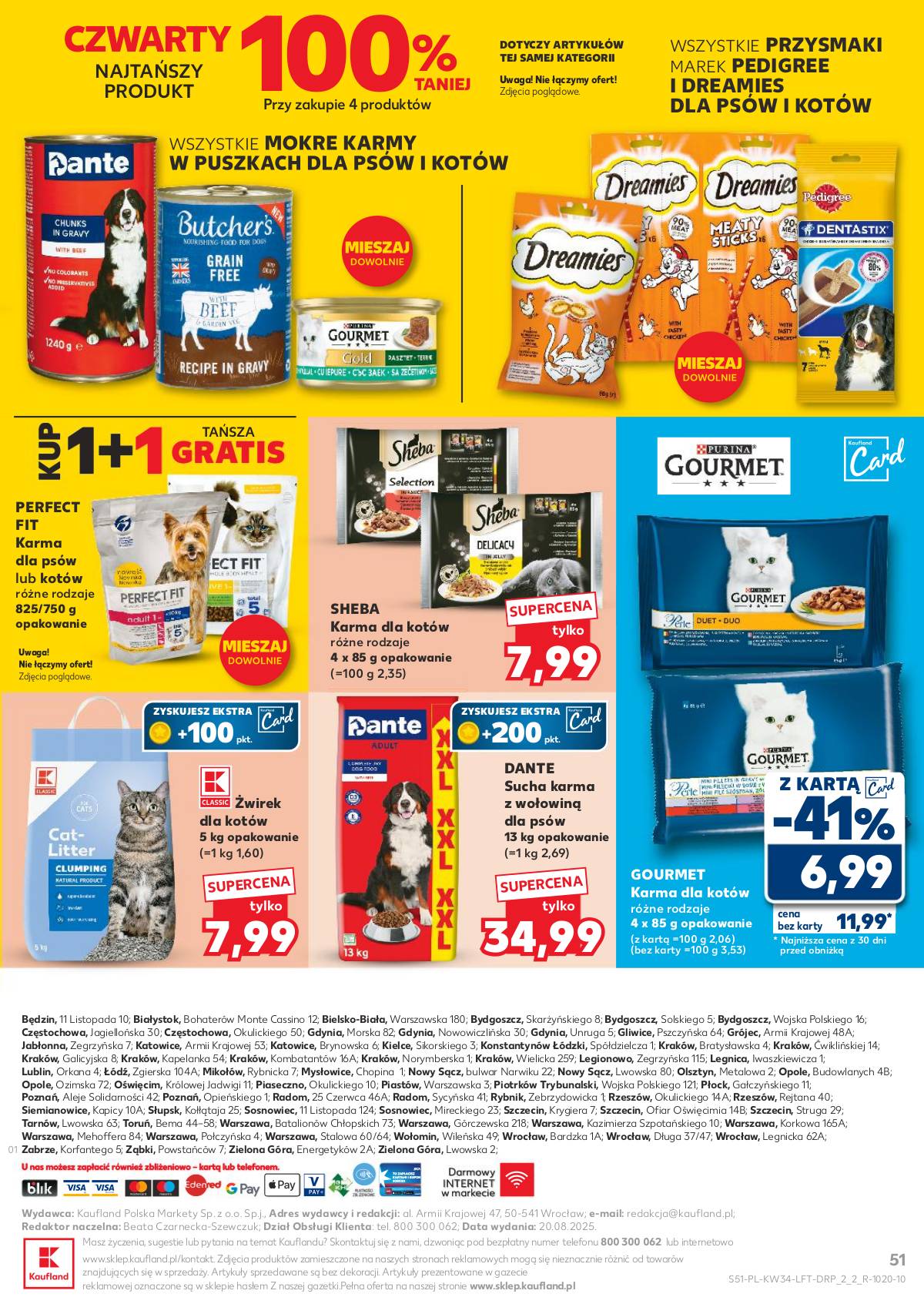 Kaufland - Gazetka tygodnia 51 puslapis