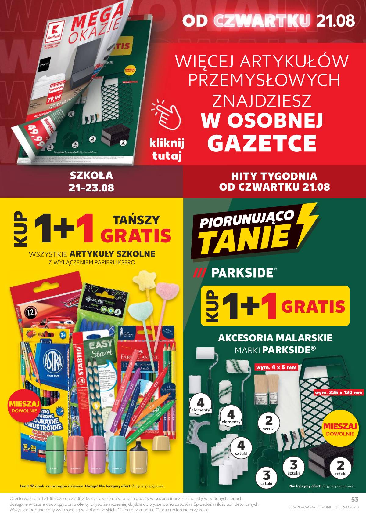 Kaufland - Gazetka tygodnia 53 puslapis