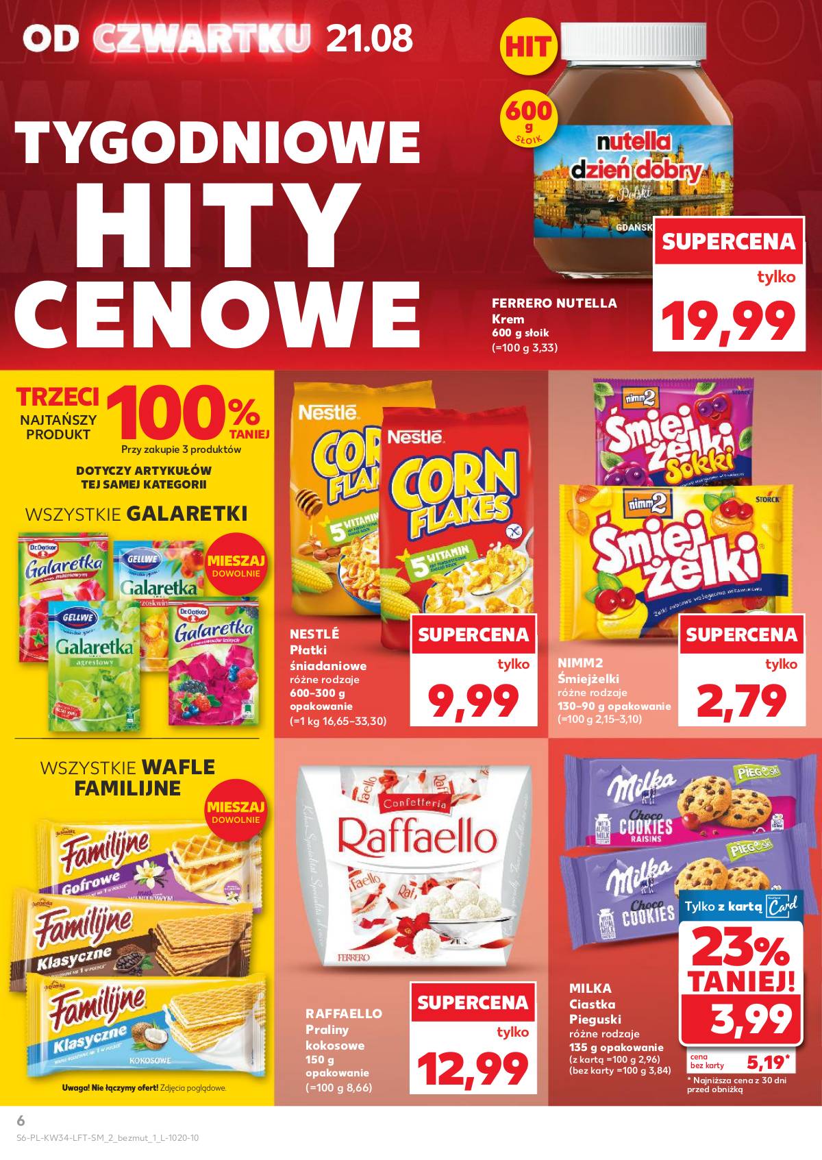 Kaufland - Gazetka tygodnia 6 puslapis