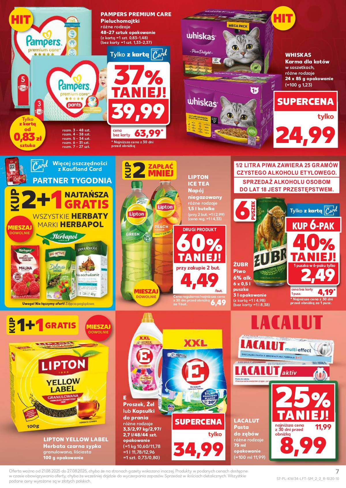 Kaufland - Gazetka tygodnia 7 puslapis