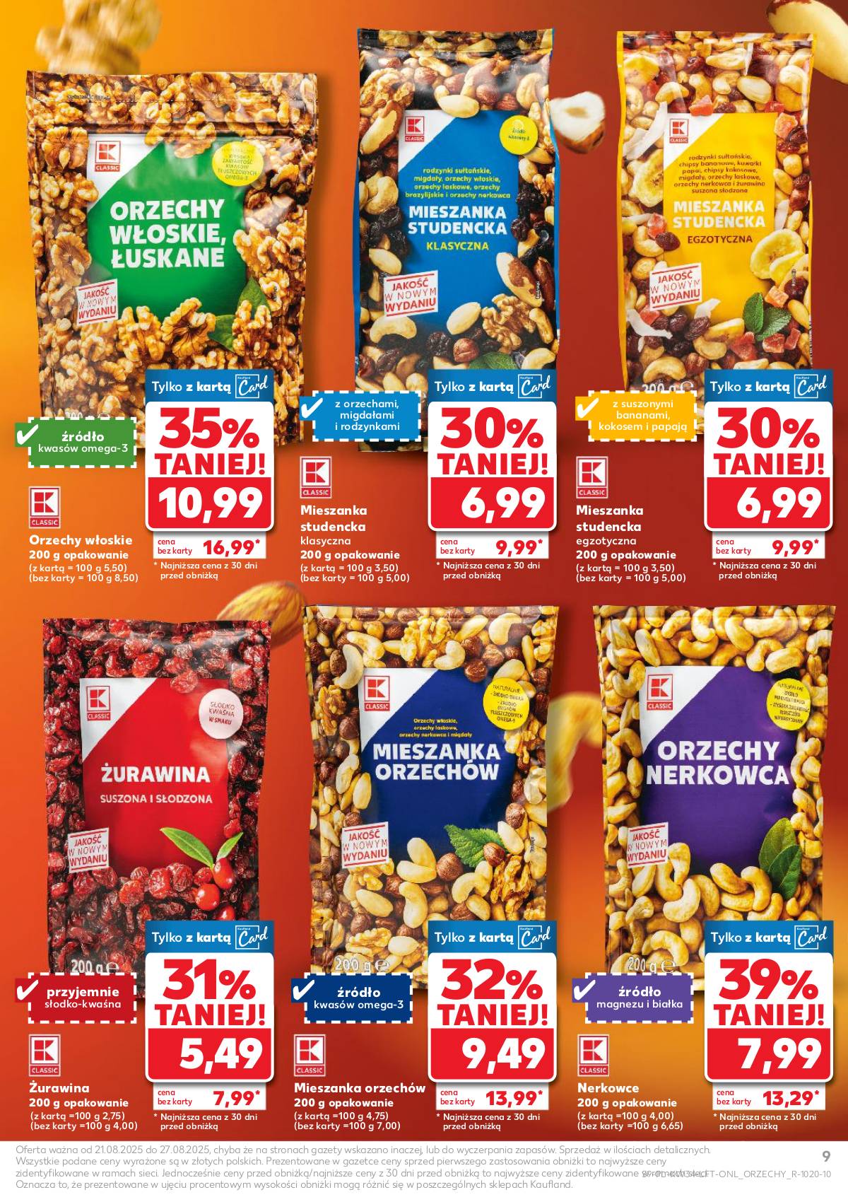 Kaufland - Gazetka tygodnia 9 puslapis