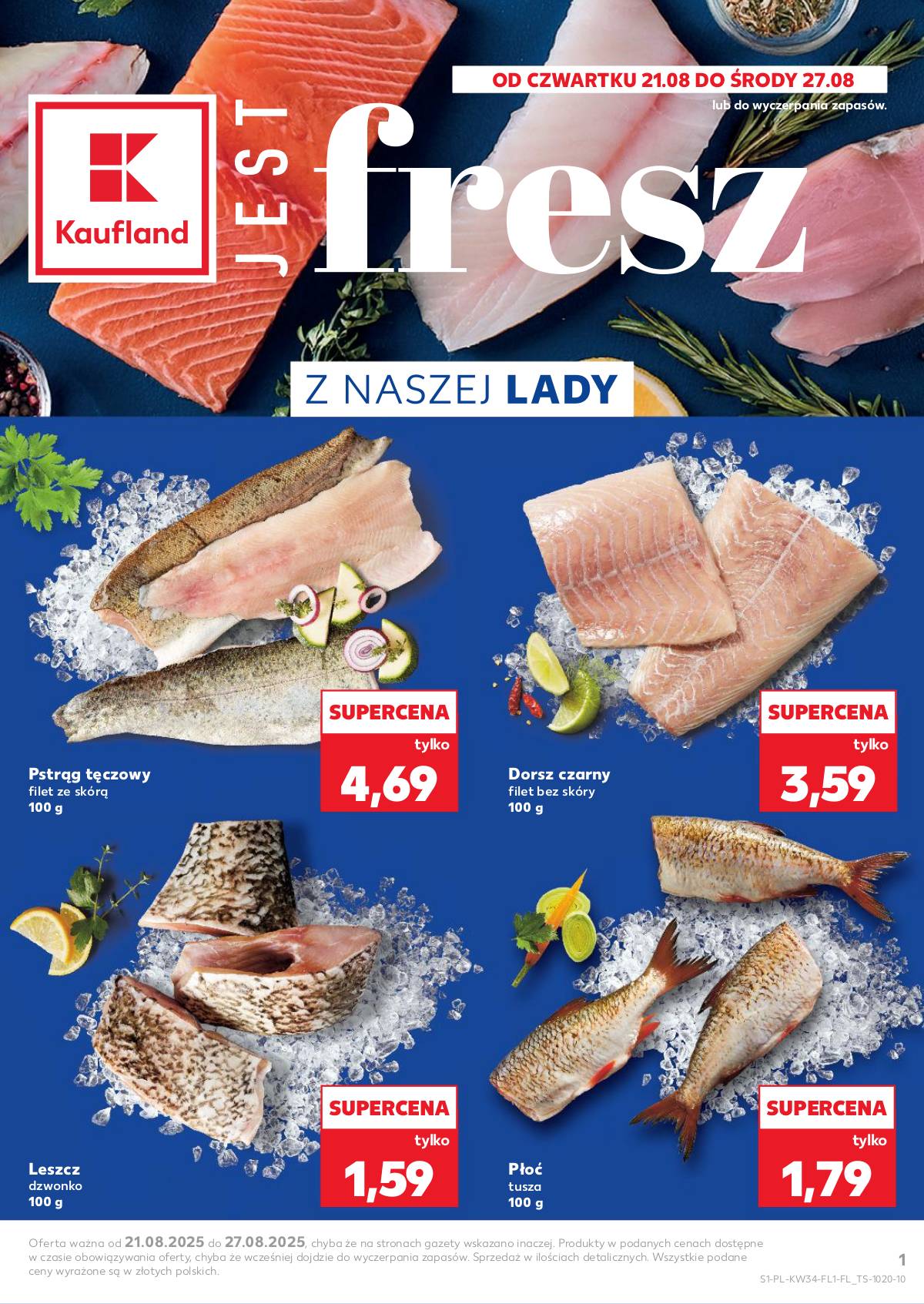Kaufland - Kaufland 1 puslapis