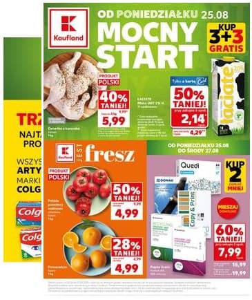 Kaufland - Mocny Start 2025-08-25 – 2025-08-27