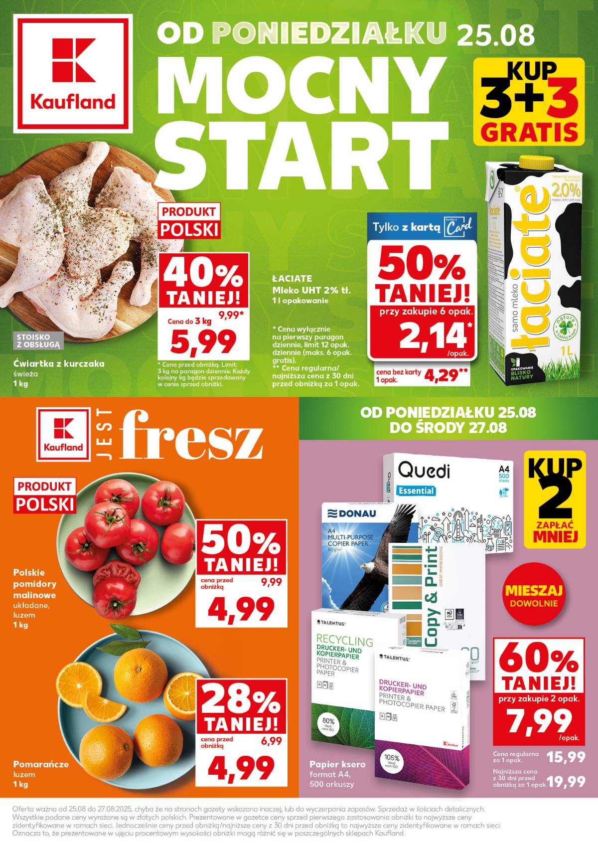 Kaufland - Mocny Start 1 puslapis