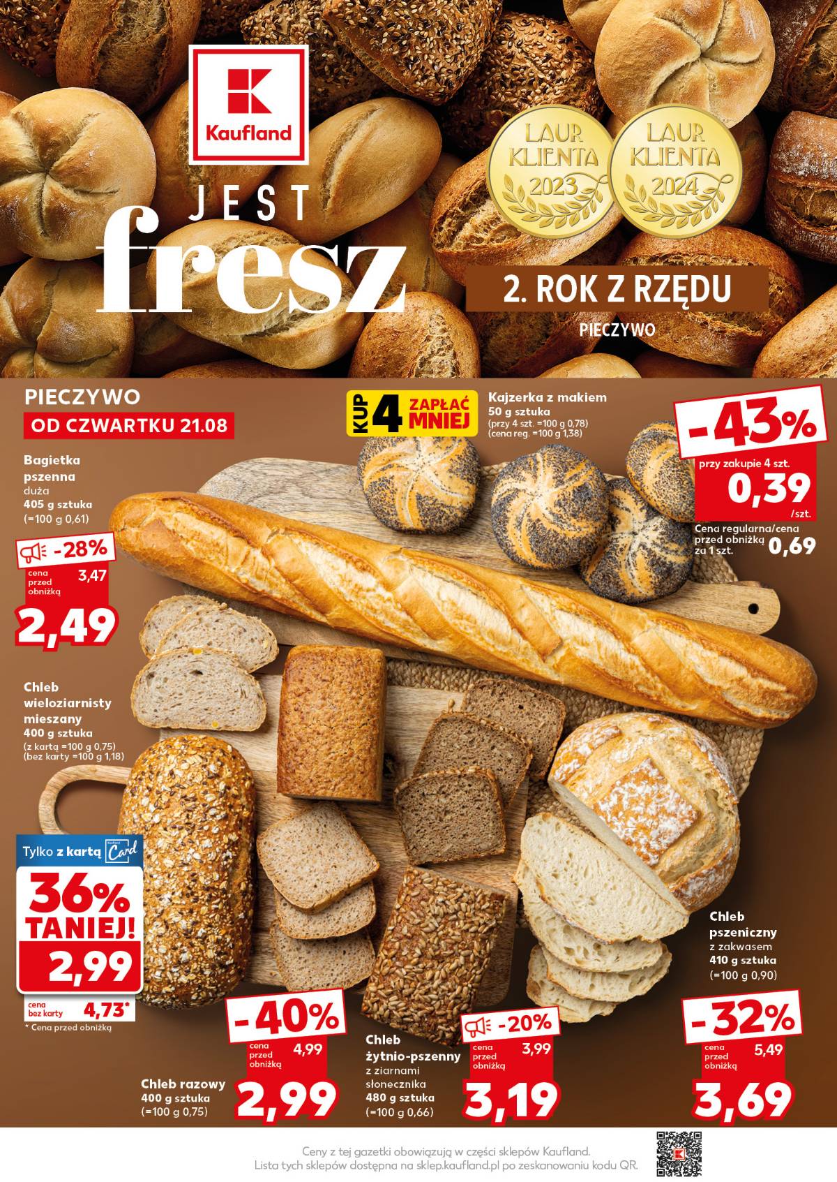 Kaufland - Mocny Start 16 puslapis