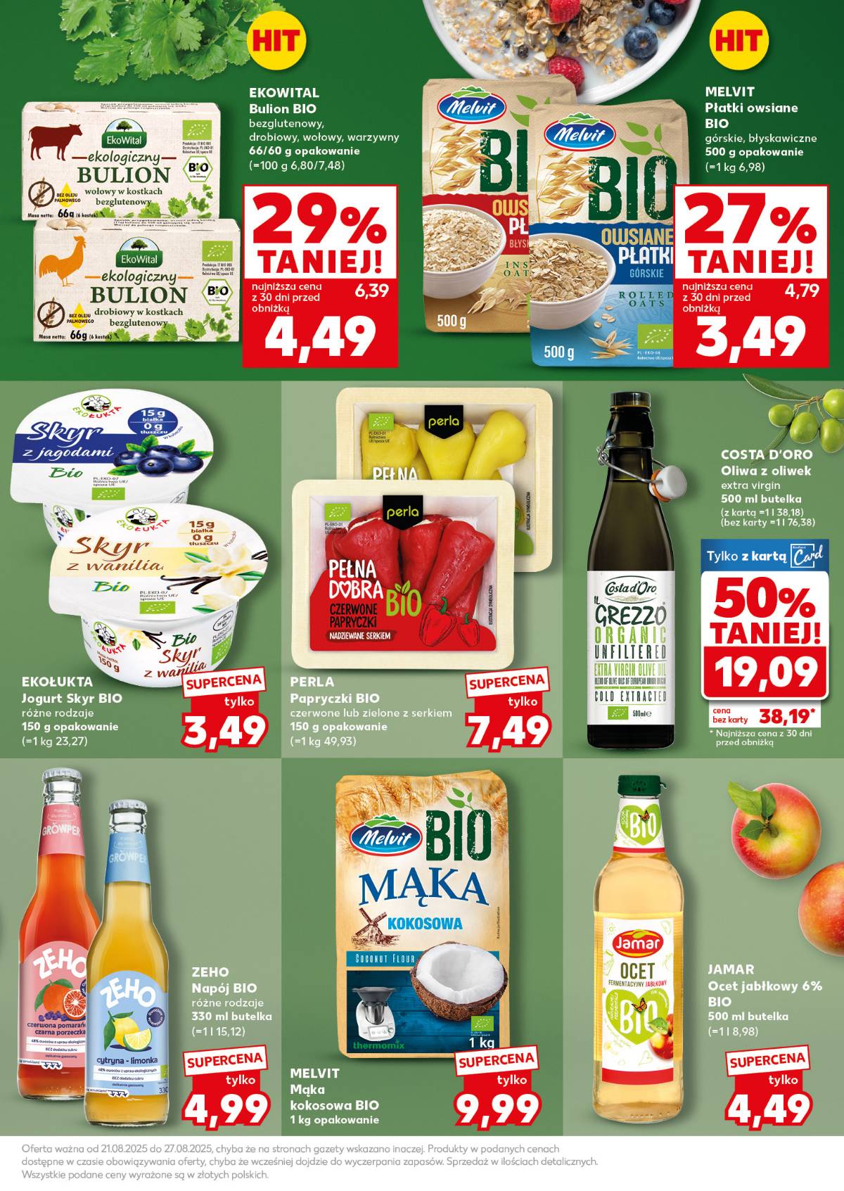Kaufland - Mocny Start 21 puslapis