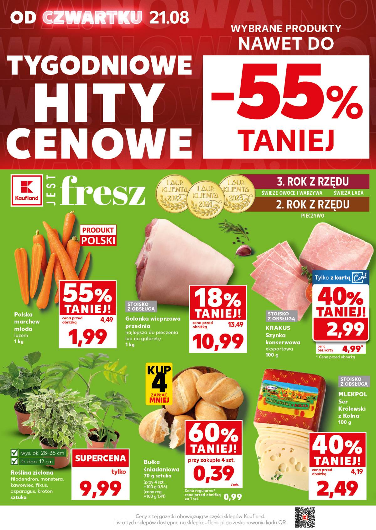 Kaufland - Mocny Start 6 puslapis