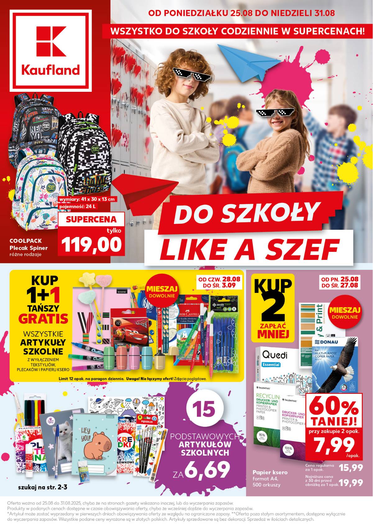 Kaufland - Kaufland 1 puslapis