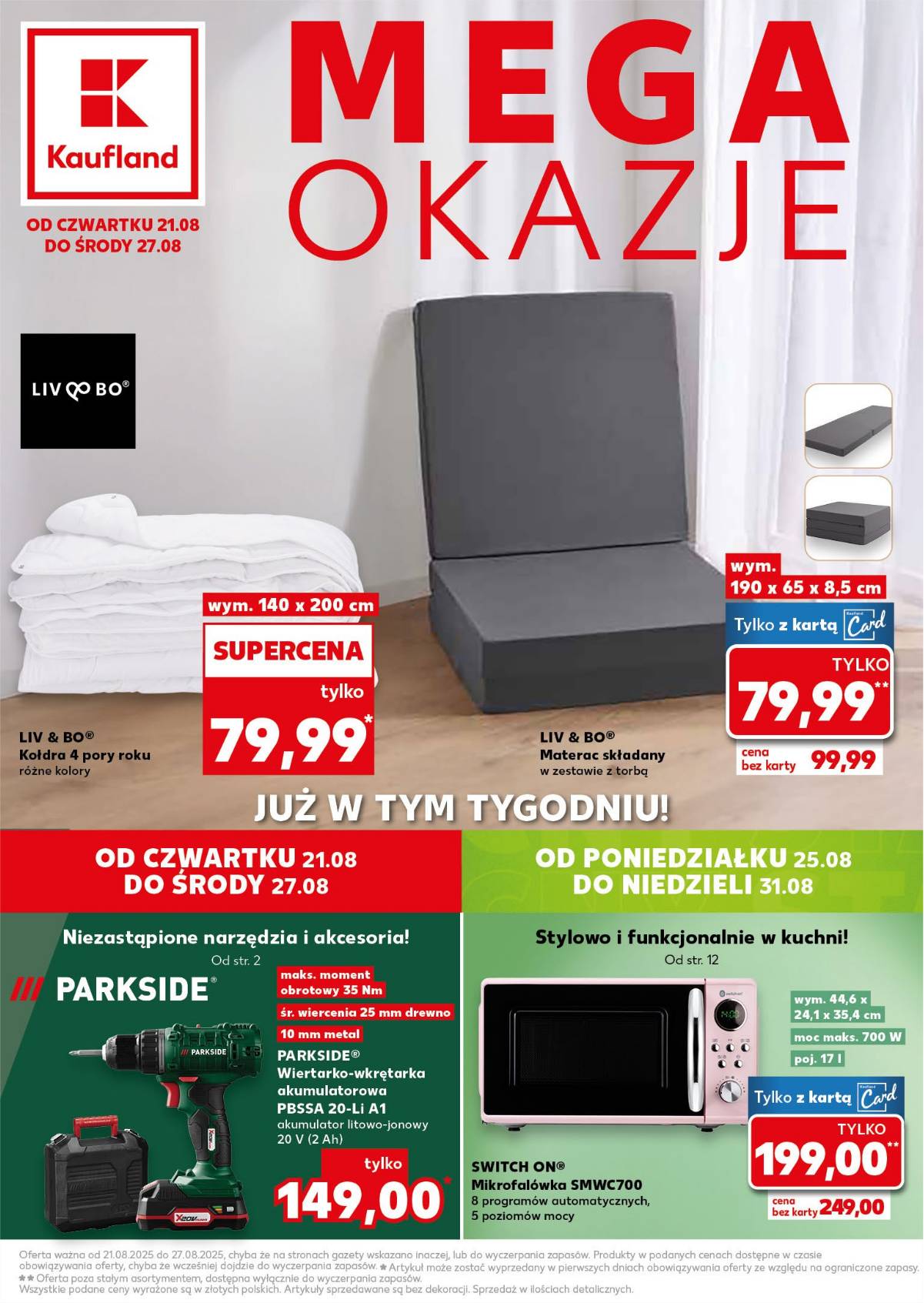 Kaufland - Kaufland 1 puslapis