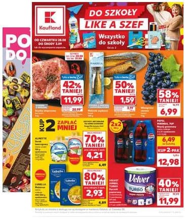 Kaufland - Gazetka tygodnia 2025-08-28 – 2025-09-03