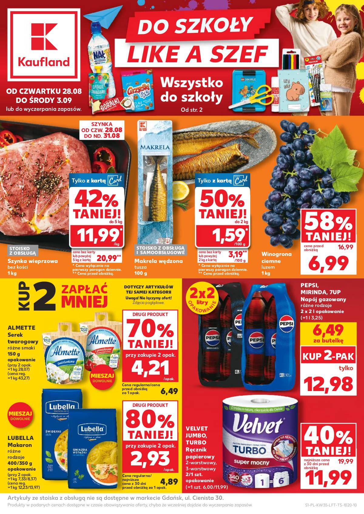 Kaufland - Gazetka tygodnia 1 puslapis