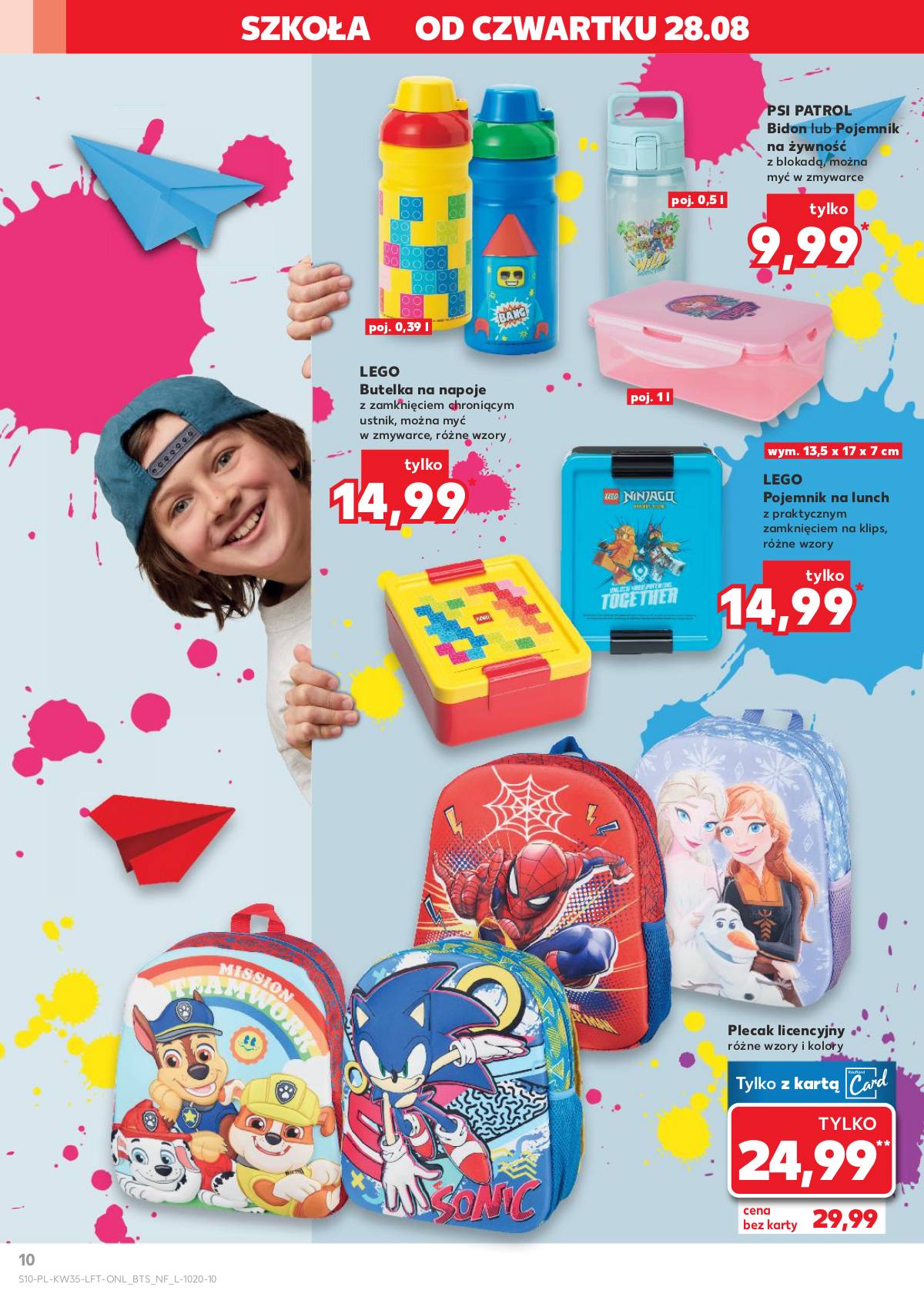 Kaufland - Gazetka tygodnia 10 puslapis
