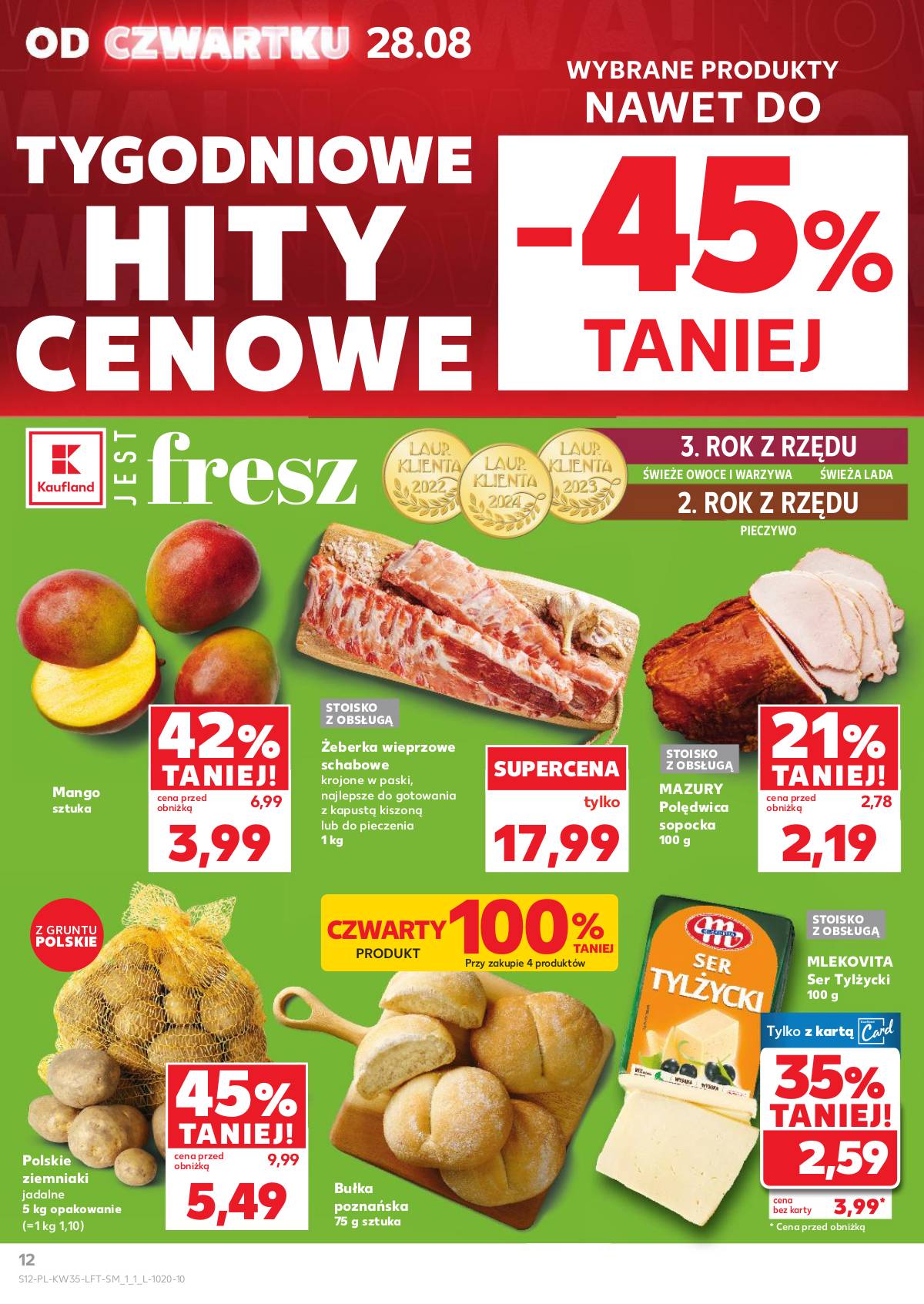 Kaufland - Gazetka tygodnia 12 puslapis