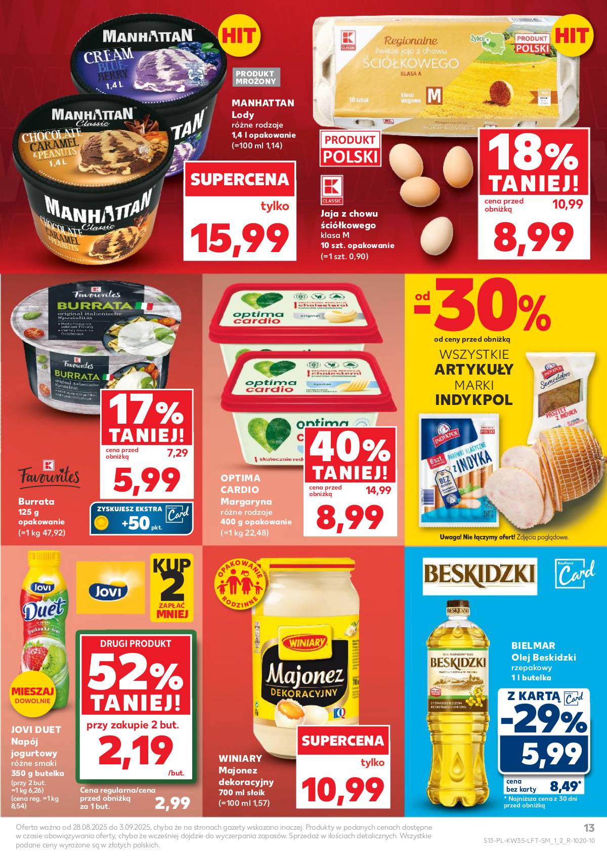 Kaufland - Gazetka tygodnia 13 puslapis