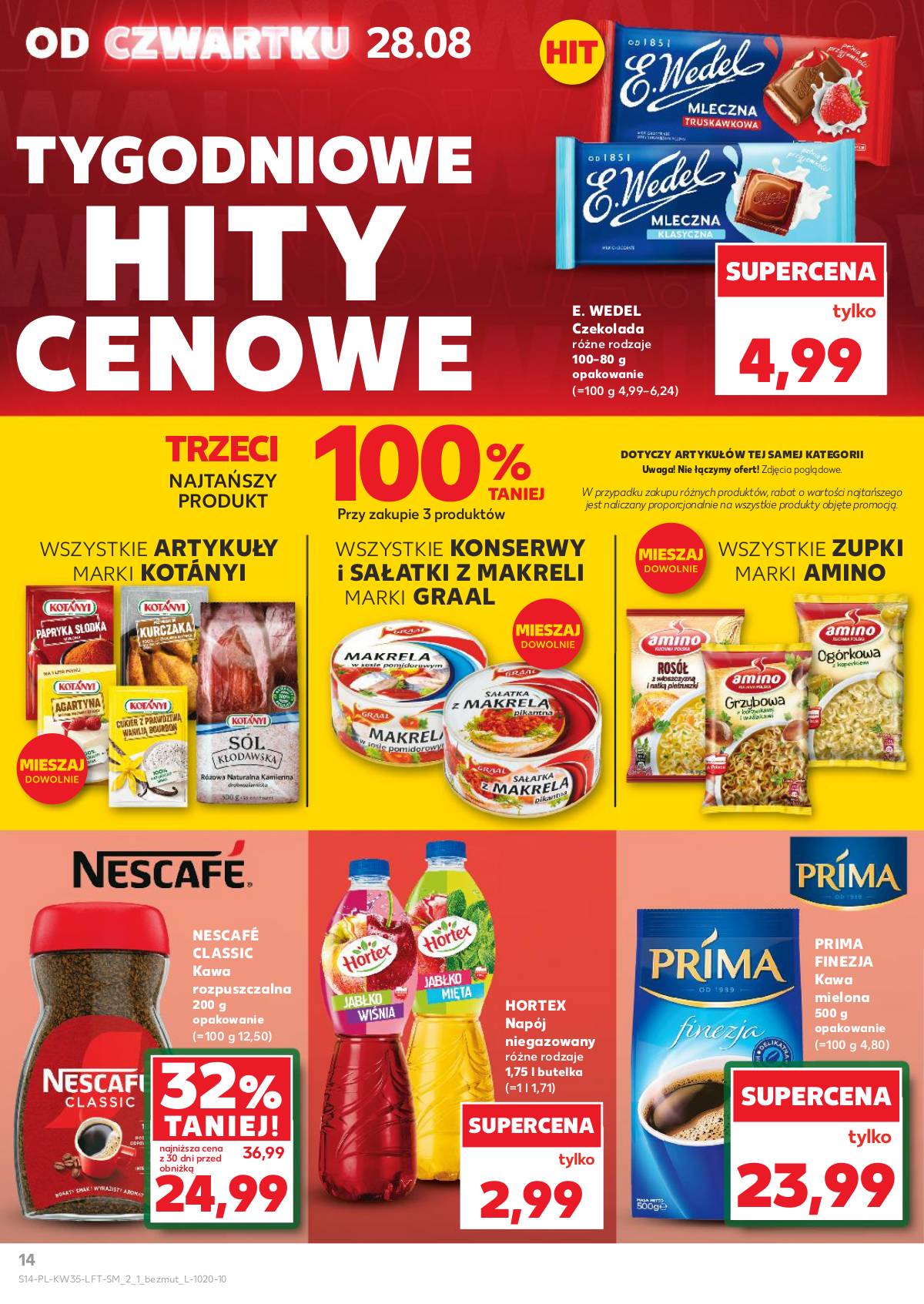 Kaufland - Gazetka tygodnia 14 puslapis