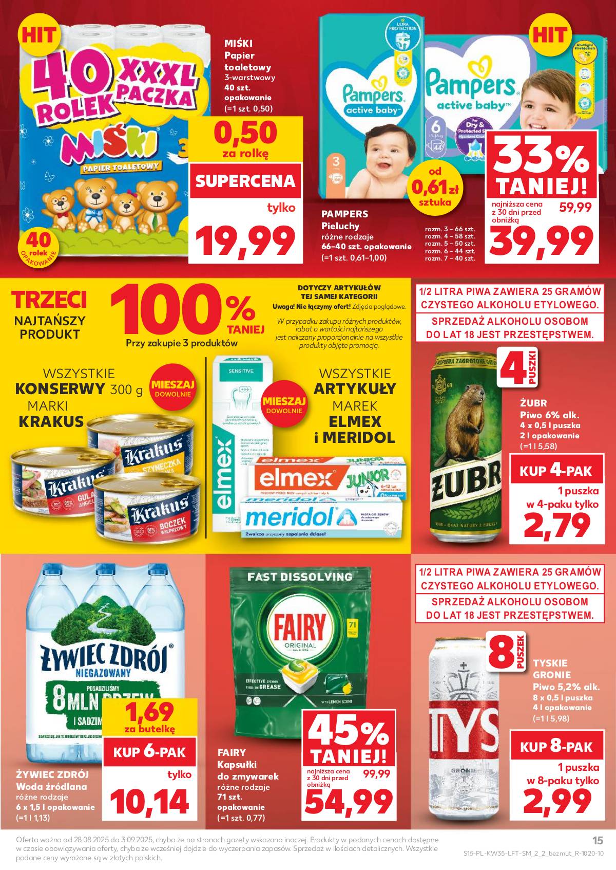 Kaufland - Gazetka tygodnia 15 puslapis