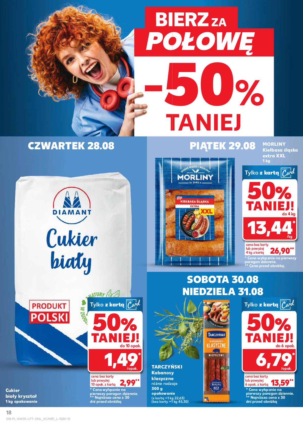 Kaufland - Gazetka tygodnia 18 puslapis