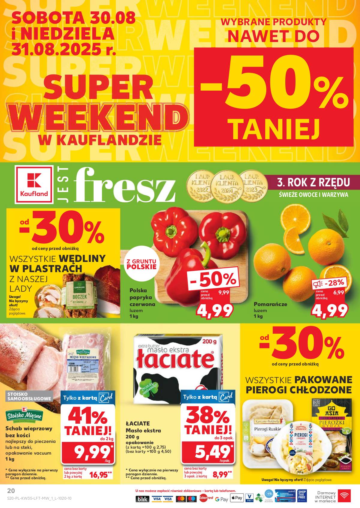 Kaufland - Gazetka tygodnia 20 puslapis