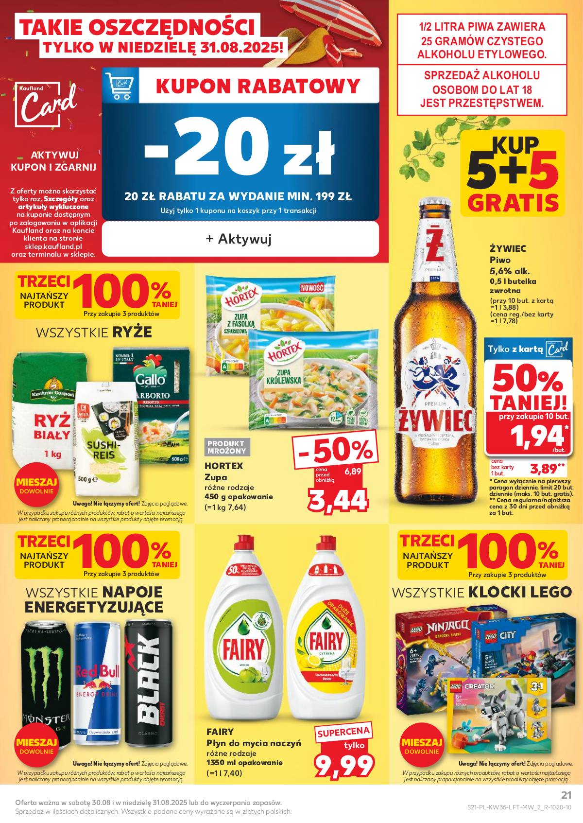 Kaufland - Gazetka tygodnia 21 puslapis