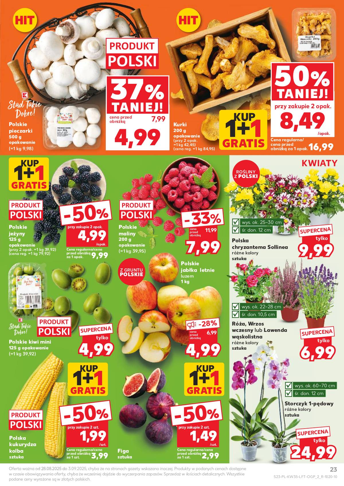 Kaufland - Gazetka tygodnia 23 puslapis