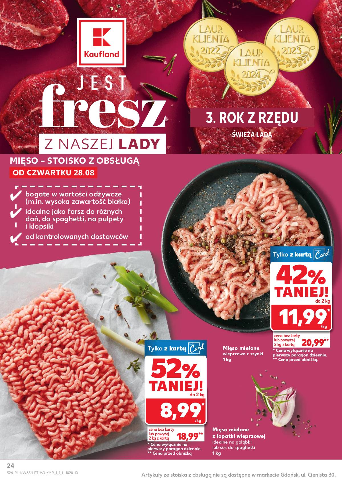 Kaufland - Gazetka tygodnia 24 puslapis