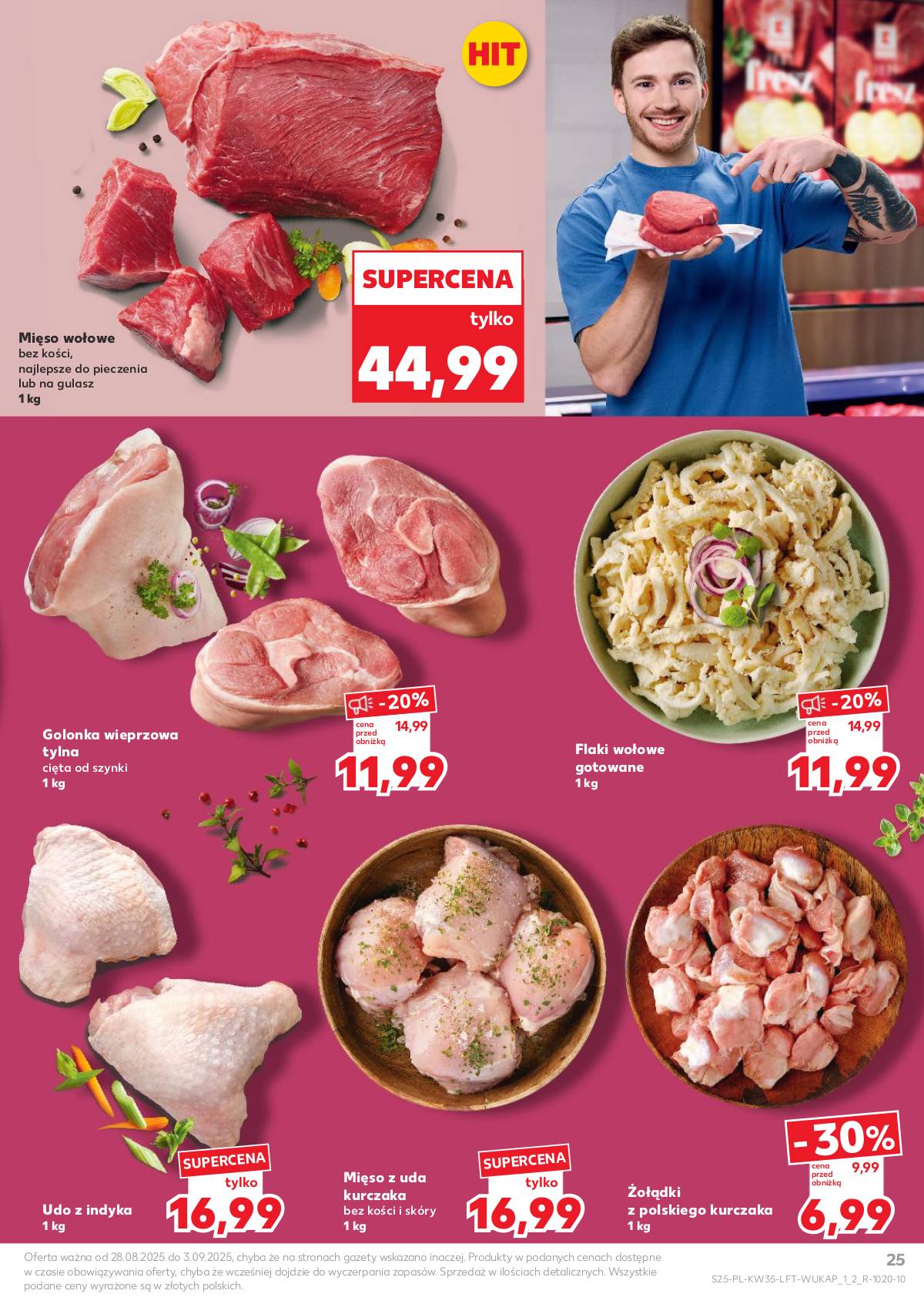 Kaufland - Gazetka tygodnia 25 puslapis