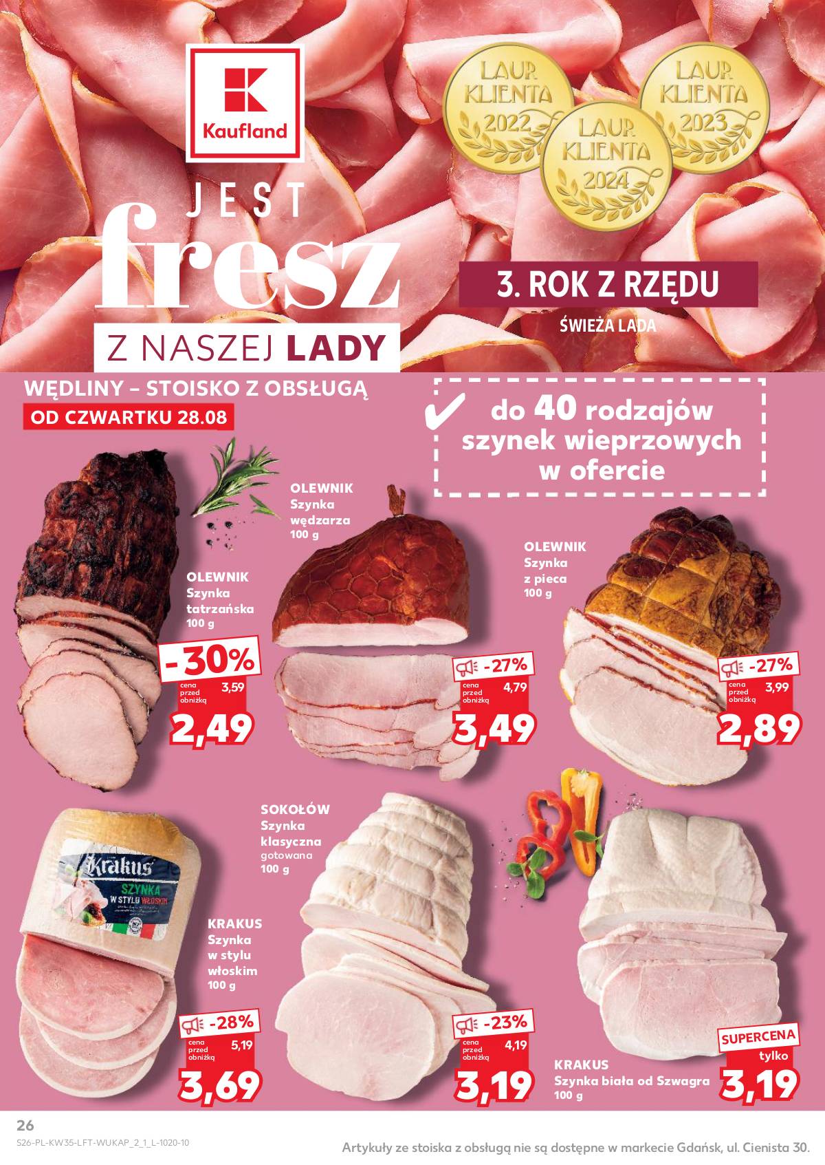 Kaufland - Gazetka tygodnia 26 puslapis