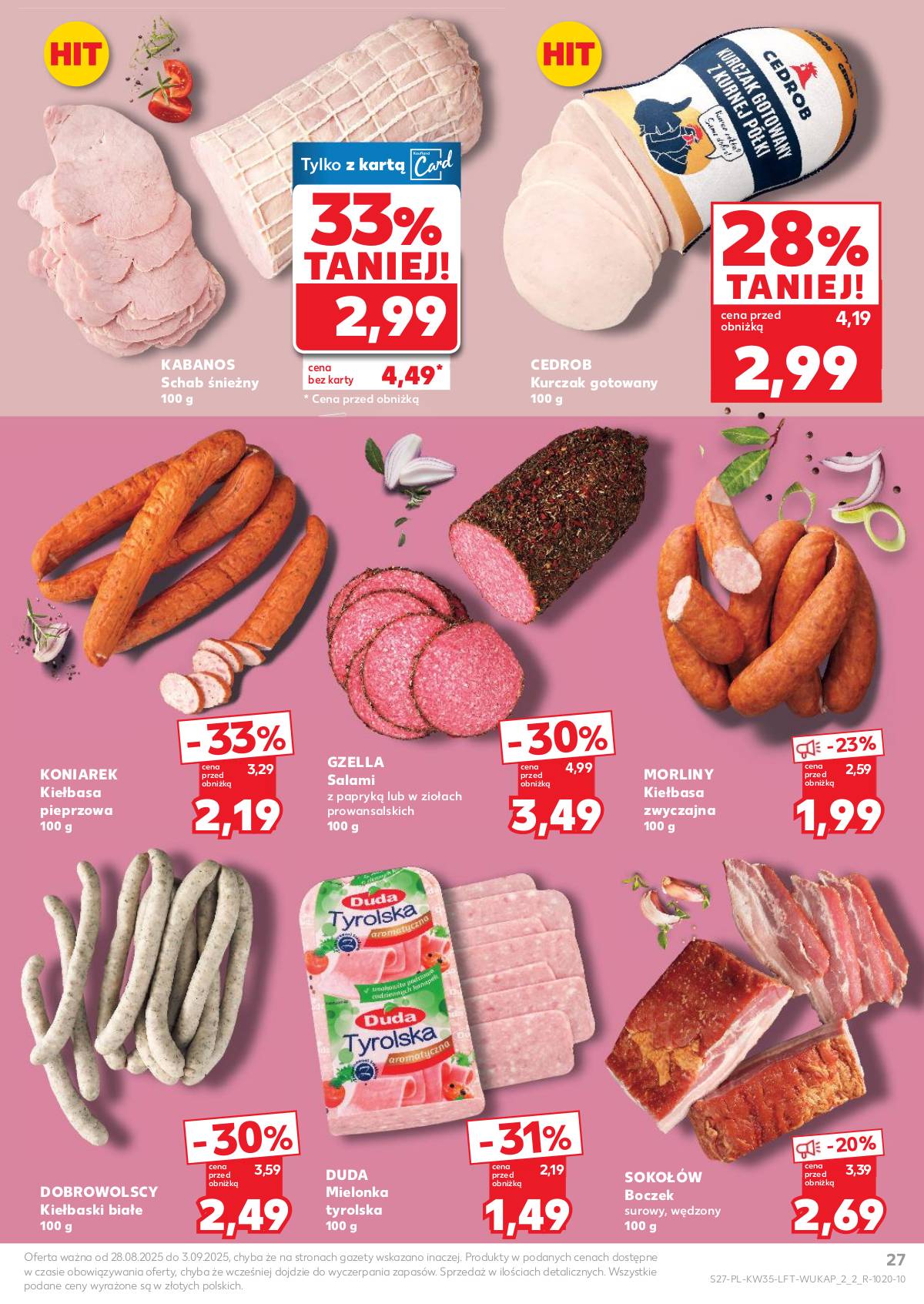 Kaufland - Gazetka tygodnia 27 puslapis
