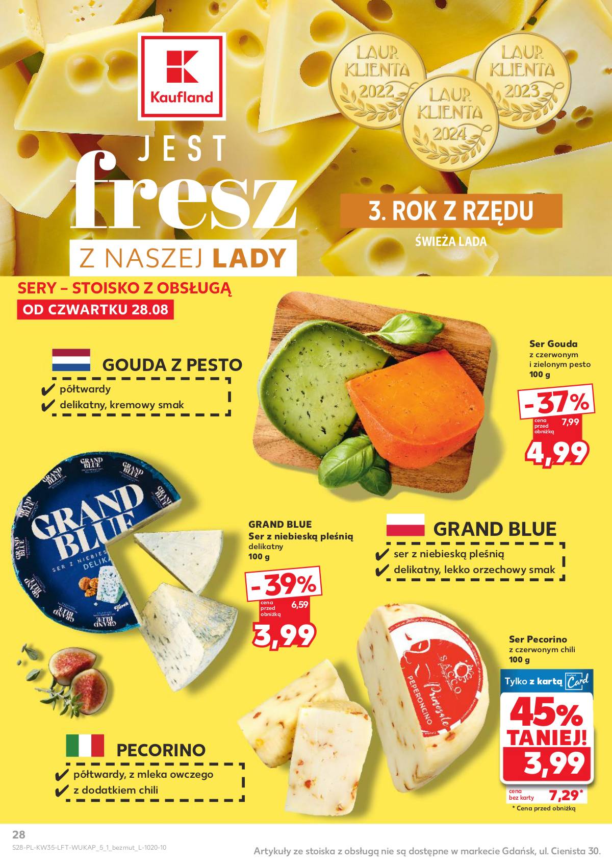 Kaufland - Gazetka tygodnia 28 puslapis