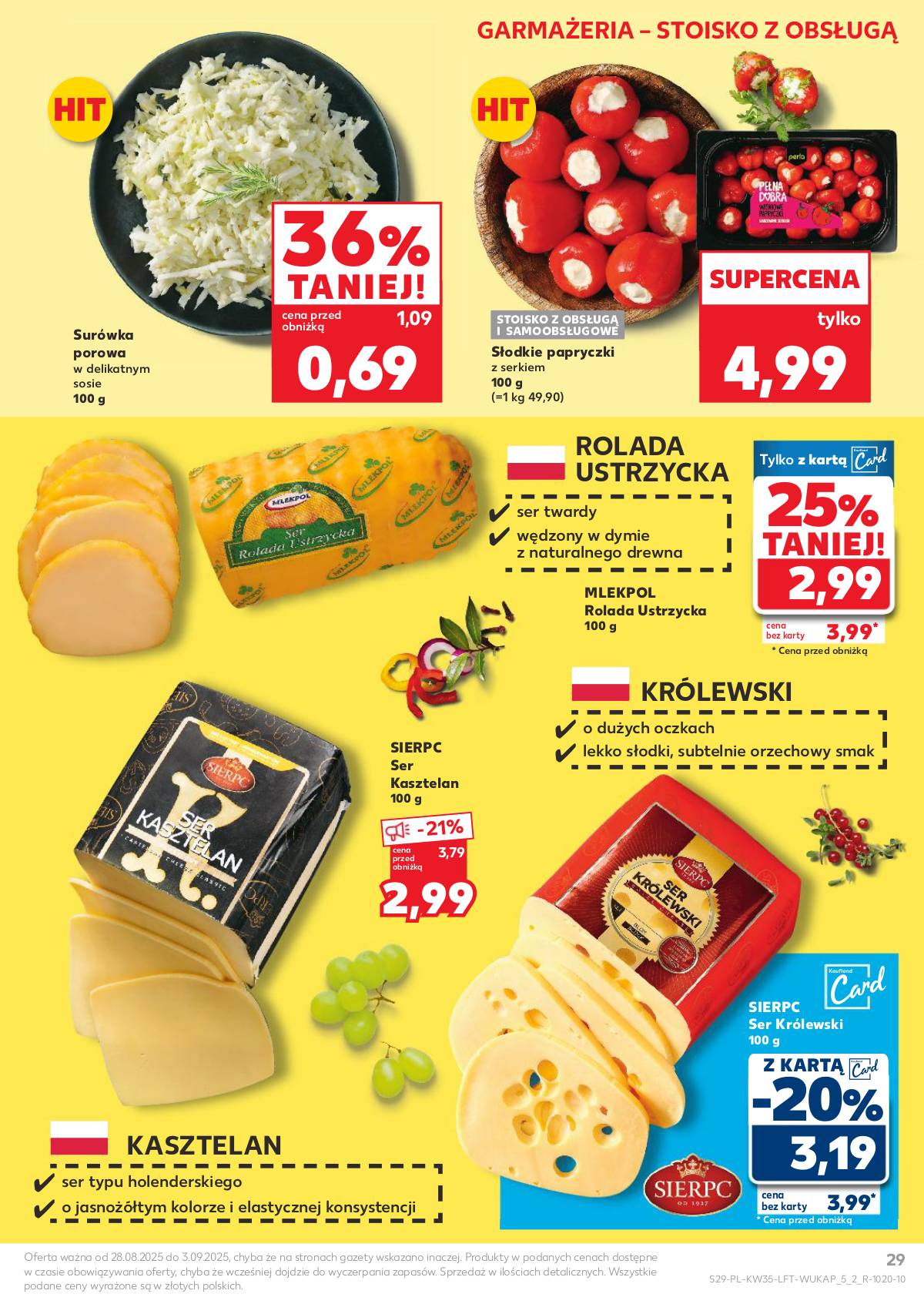 Kaufland - Gazetka tygodnia 29 puslapis