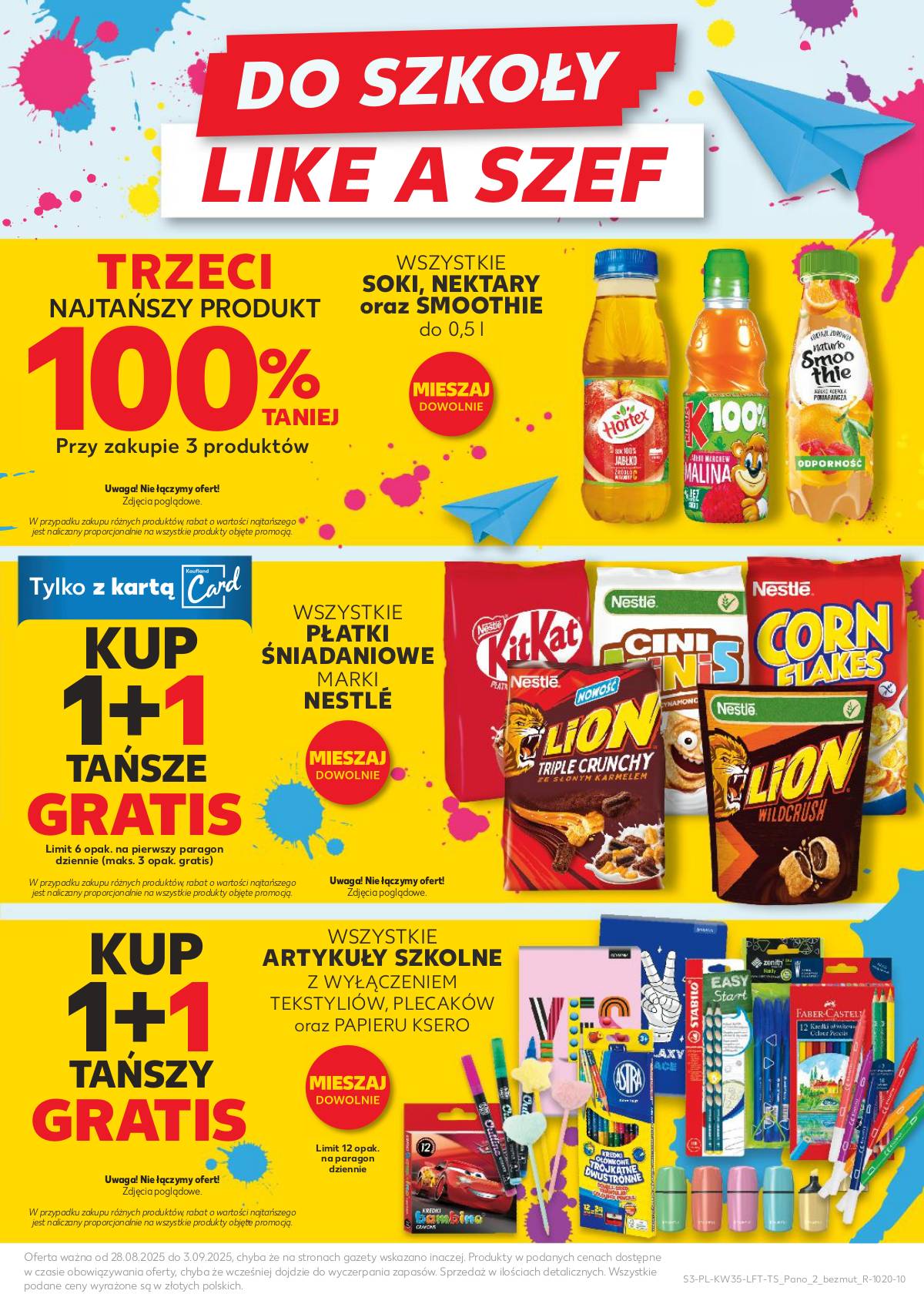 Kaufland - Gazetka tygodnia 3 puslapis