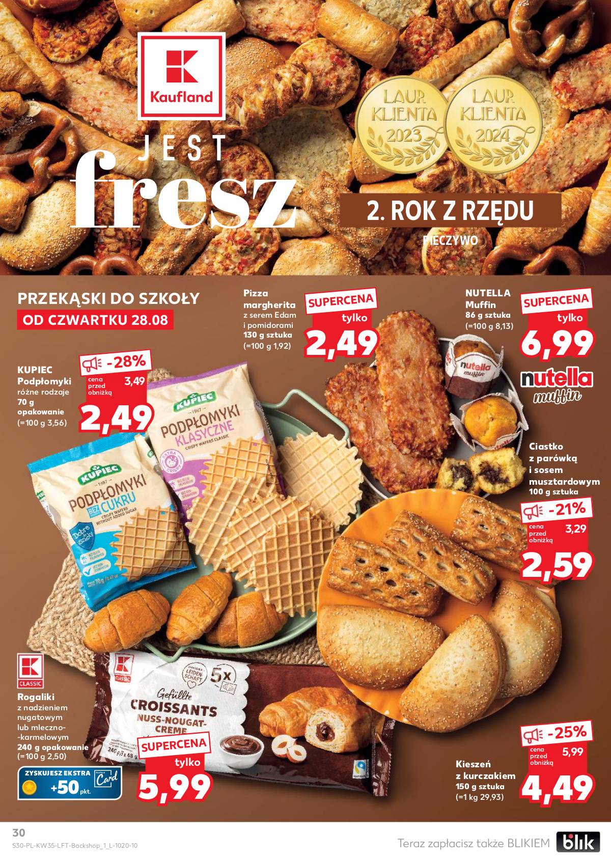 Kaufland - Gazetka tygodnia 30 puslapis