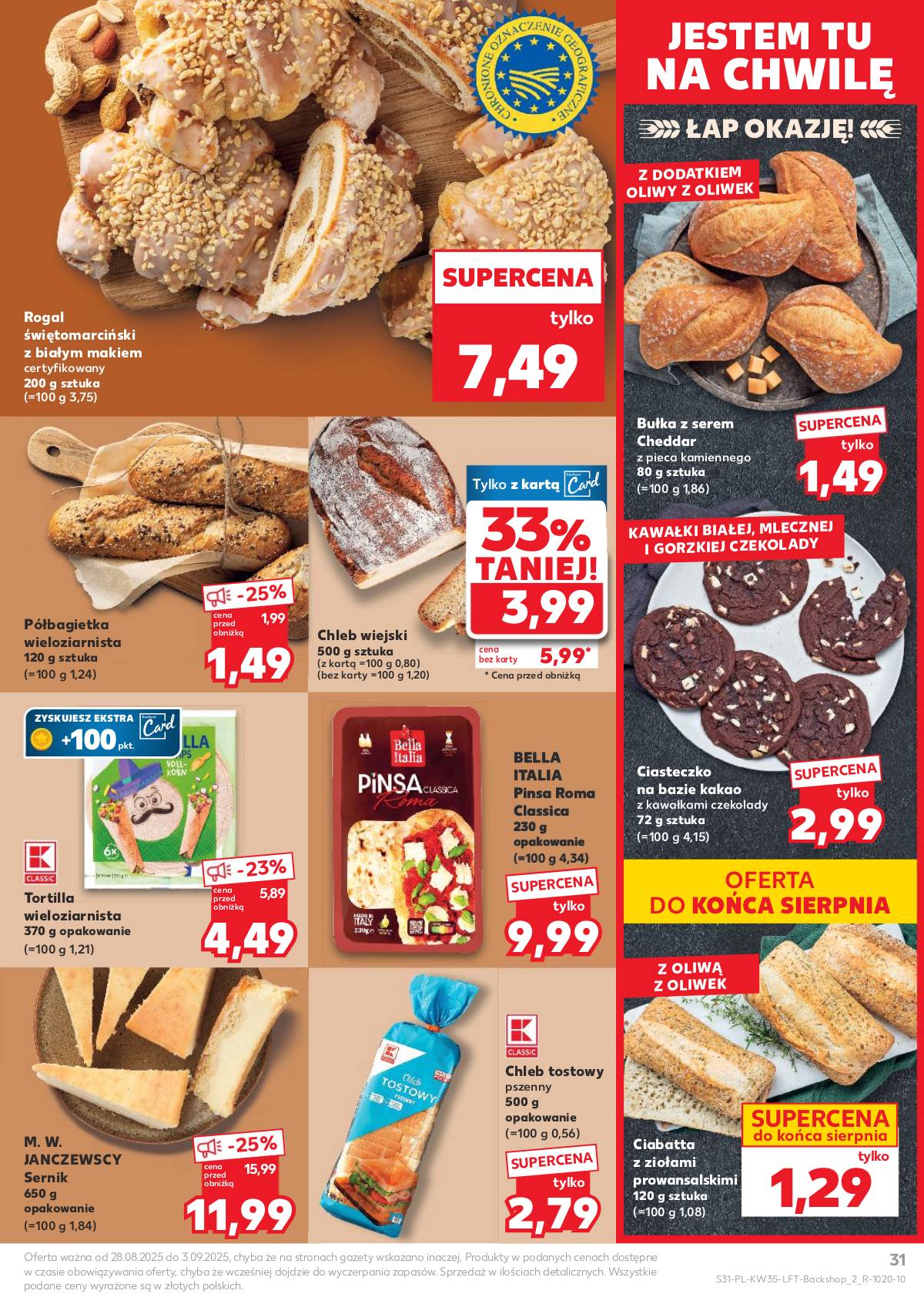 Kaufland - Gazetka tygodnia 31 puslapis