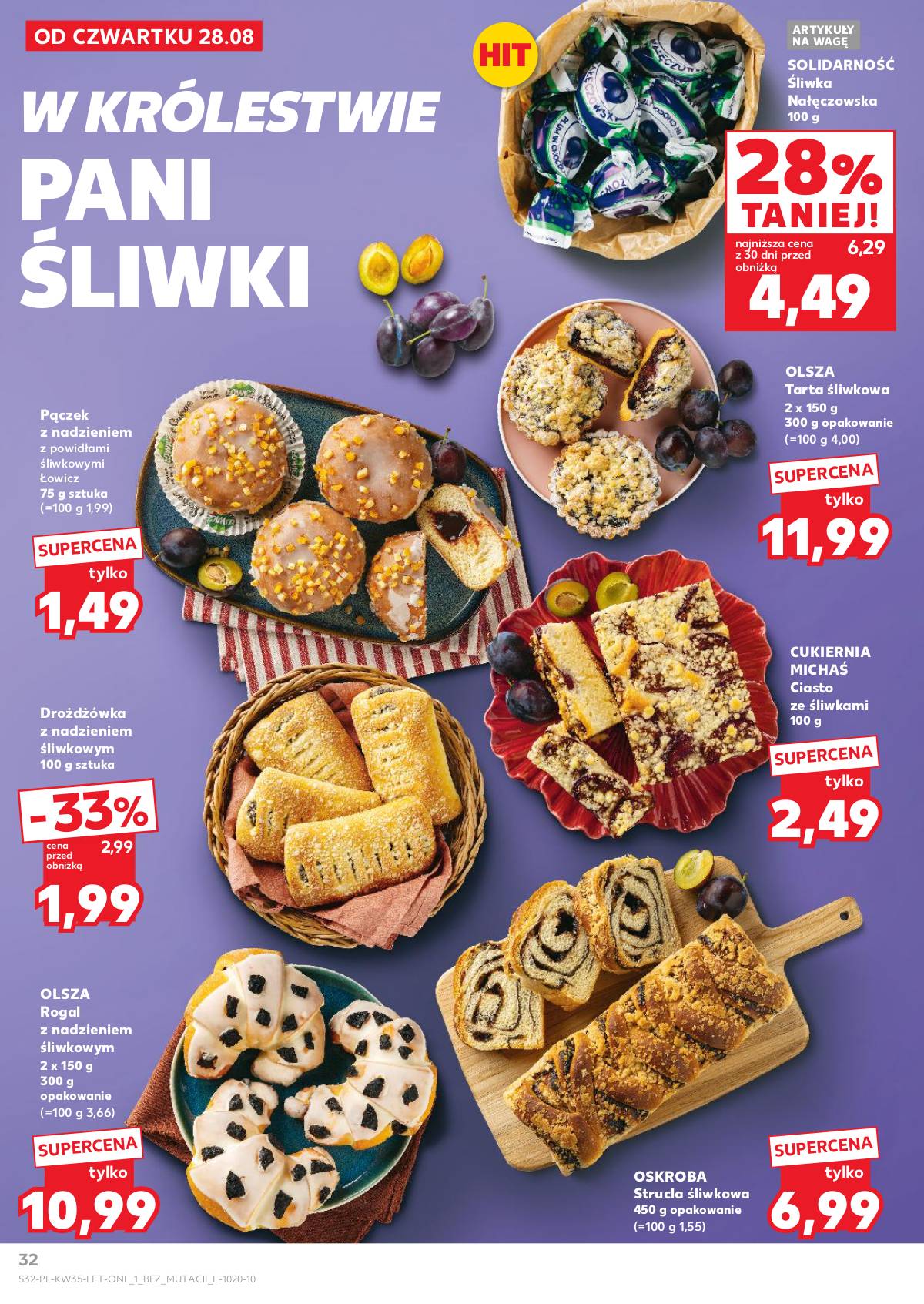 Kaufland - Gazetka tygodnia 32 puslapis