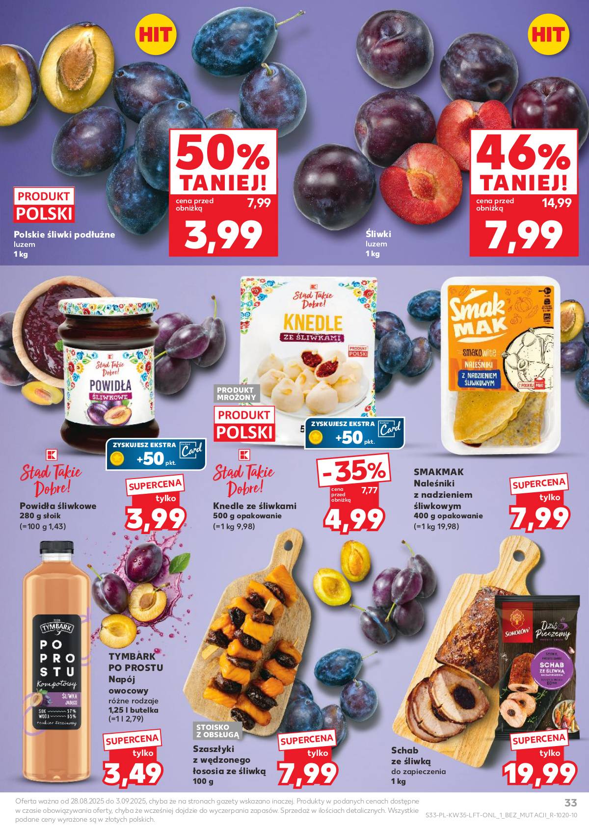 Kaufland - Gazetka tygodnia 33 puslapis