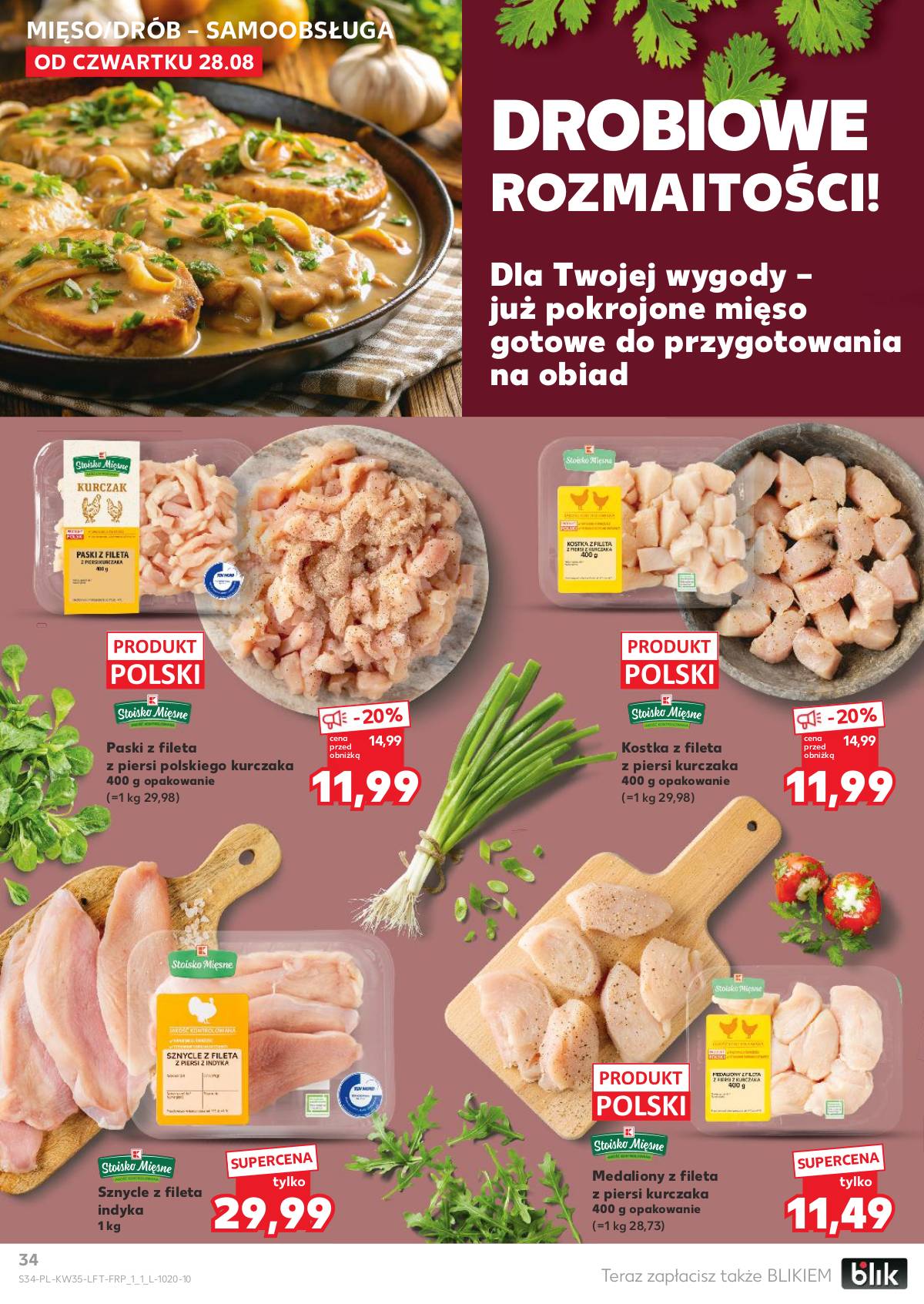 Kaufland - Gazetka tygodnia 34 puslapis