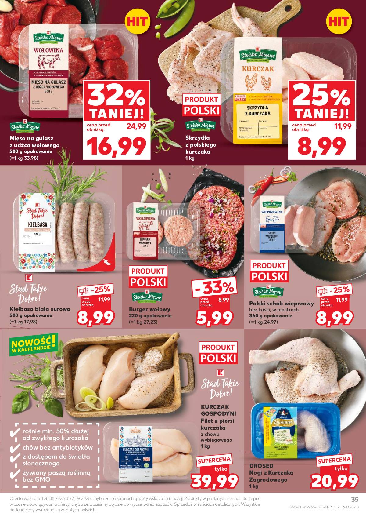 Kaufland - Gazetka tygodnia 35 puslapis