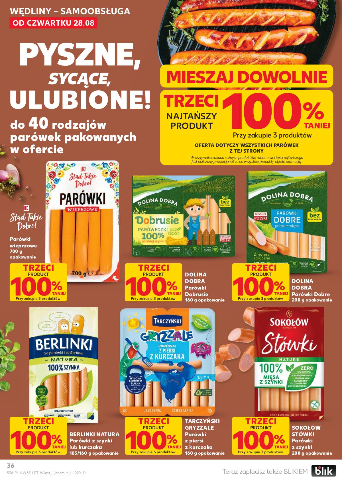 Kaufland - Gazetka tygodnia 36 puslapis