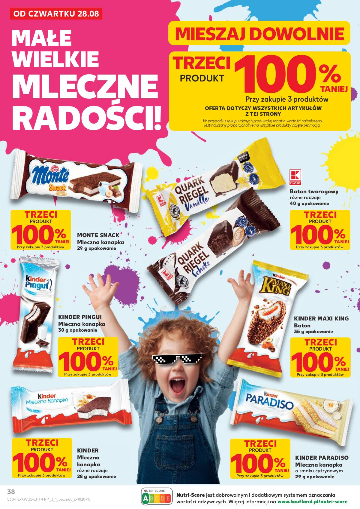 Kaufland - Gazetka tygodnia 38 puslapis