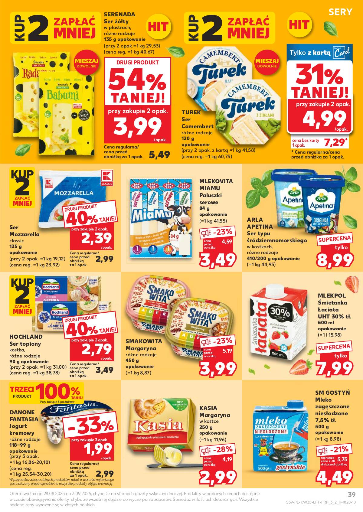 Kaufland - Gazetka tygodnia 39 puslapis