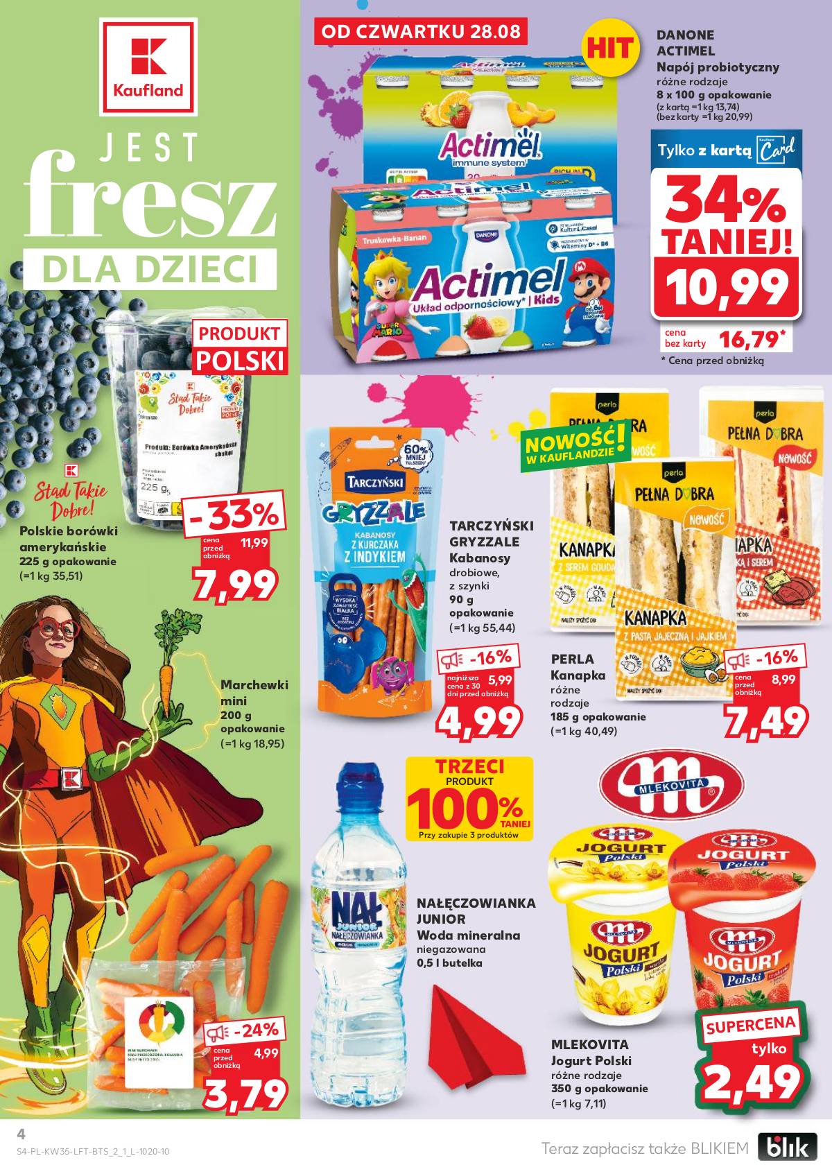 Kaufland - Gazetka tygodnia 4 puslapis