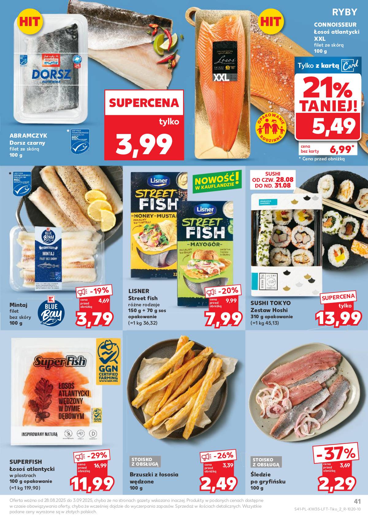 Kaufland - Gazetka tygodnia 41 puslapis