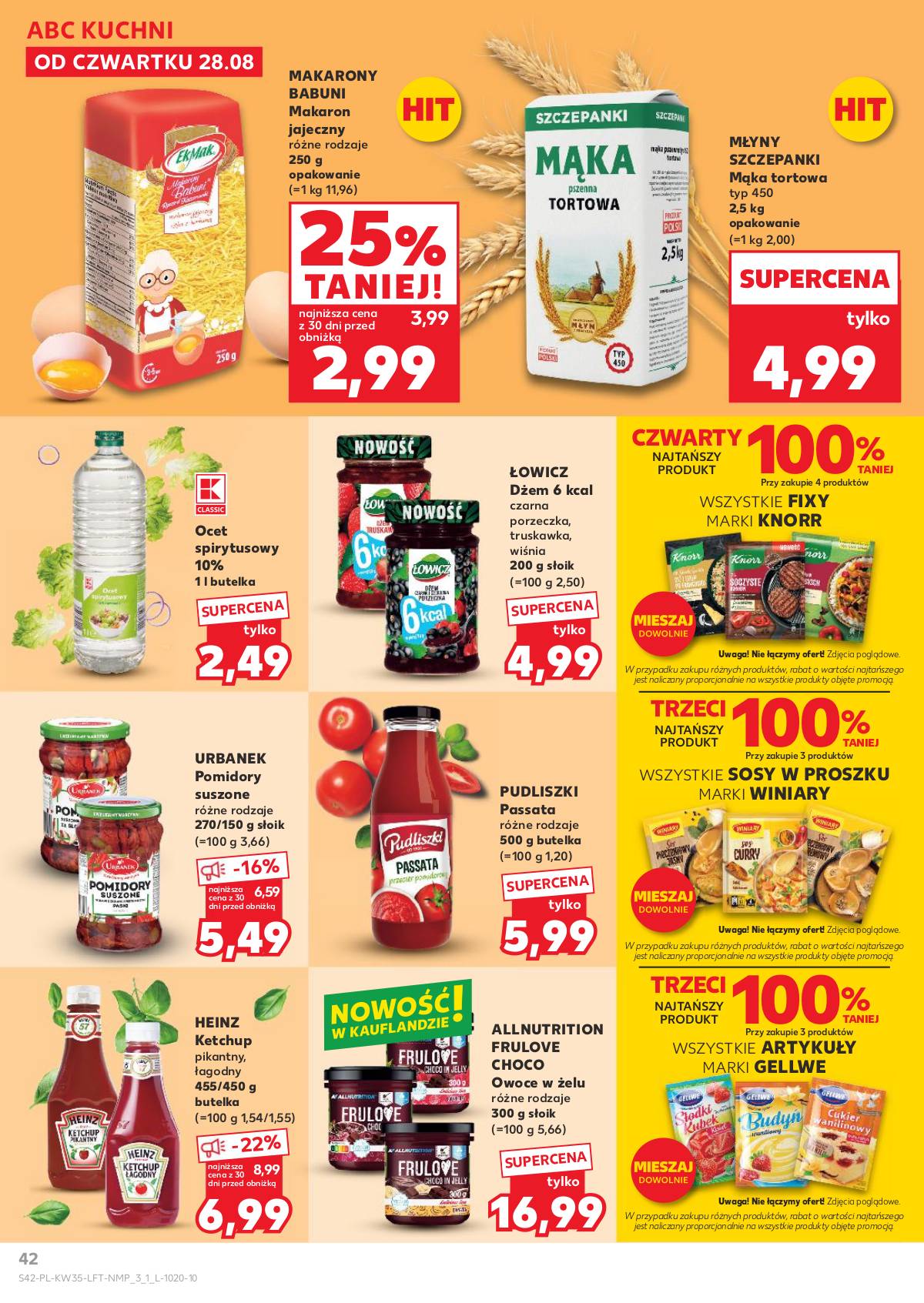 Kaufland - Gazetka tygodnia 42 puslapis