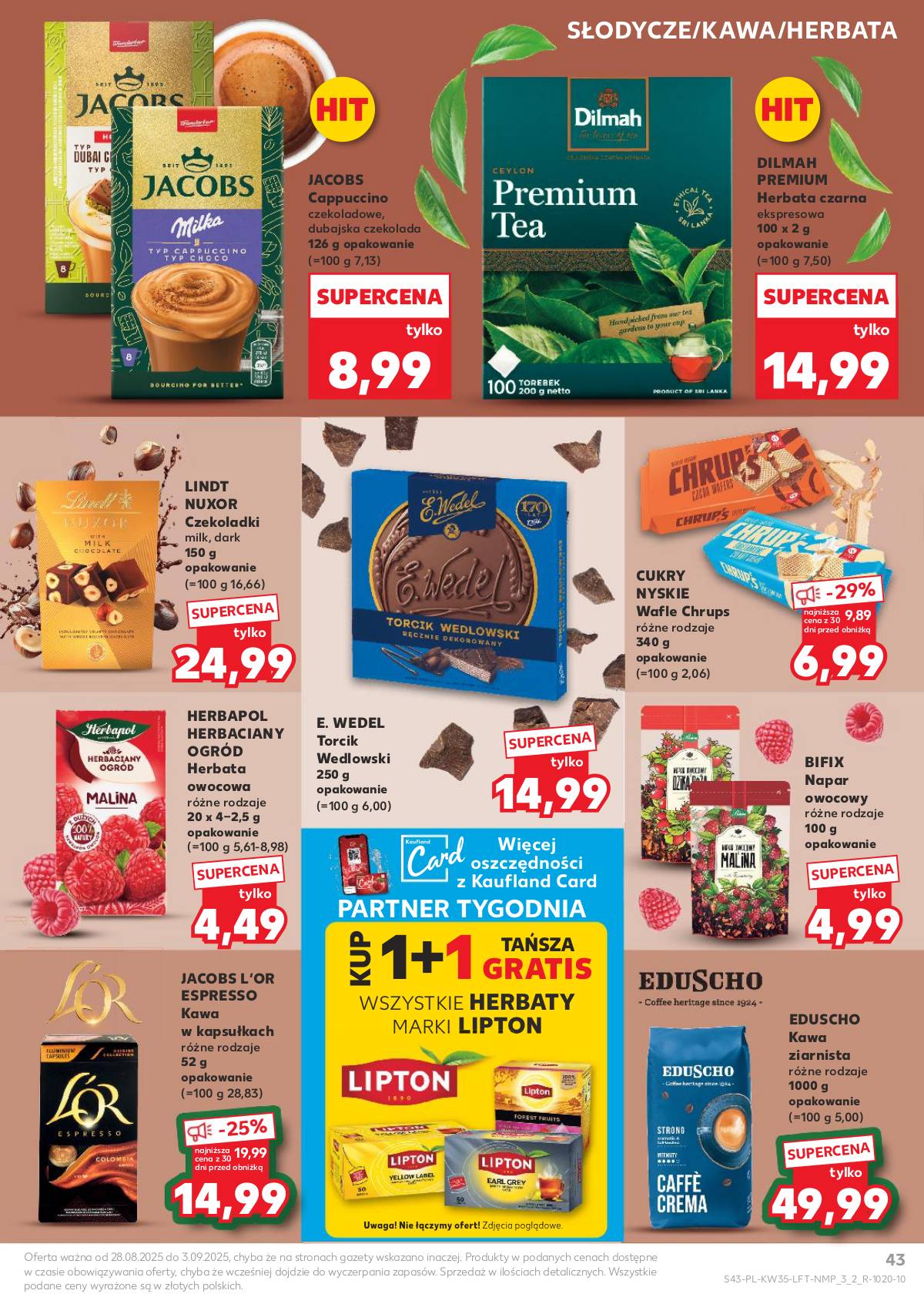 Kaufland - Gazetka tygodnia 43 puslapis