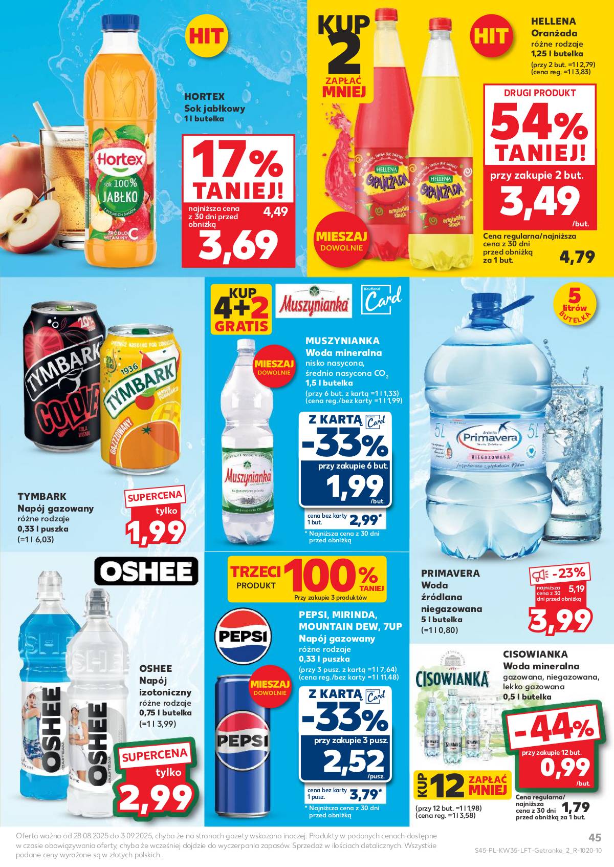 Kaufland - Gazetka tygodnia 45 puslapis